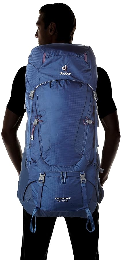 Deuter - ドイター エアコンタクト 60+10SL woman エアコンタクト コア 60+10・3350522（マウンテン/エア